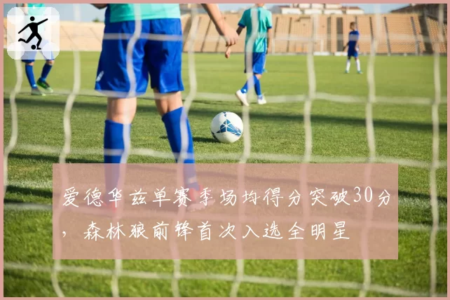 爱德华兹单赛季场均得分突破30分,森林狼前锋首次入选全明星