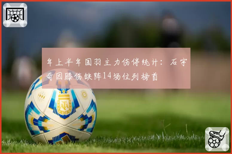 年上半年国羽主力伤停统计:石宇奇因膝伤缺阵14场位列榜首
